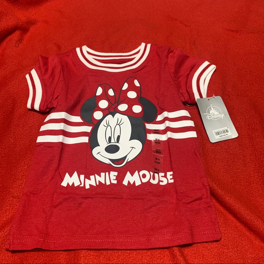 Minnie Mouse T - shirt